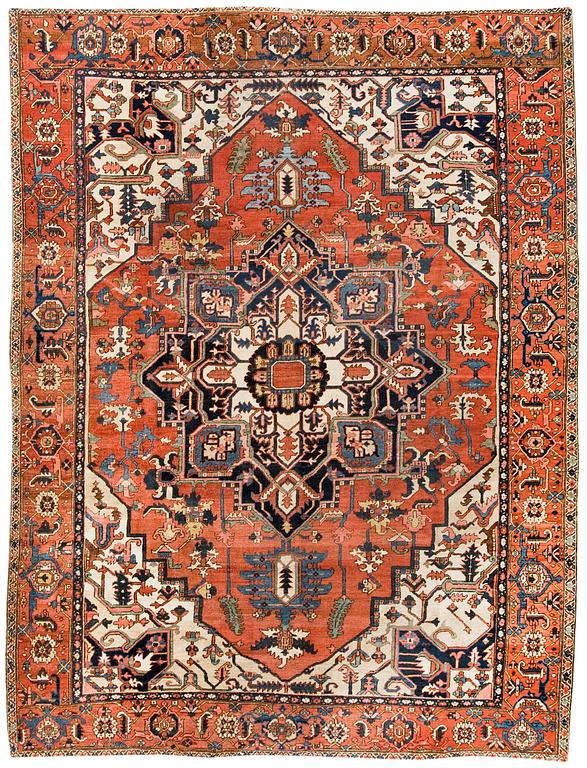 ANTIK HERIS. 375,5 x 290 cm.