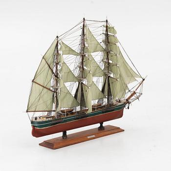 Ship model. 20th century.