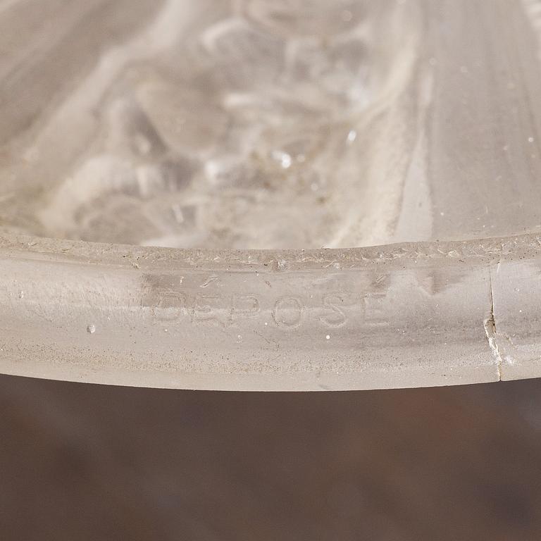 An Art Deco ceiling lamp, France, 1920s.