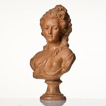 Jean-Jacques Caffieri After, Bust depicting Madame du Barry.