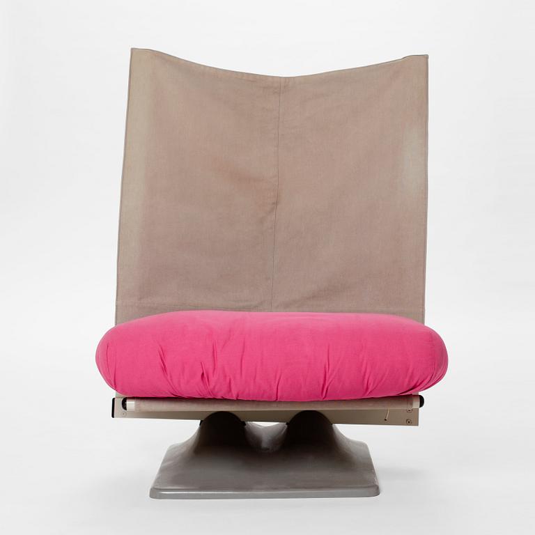 FÅTÖLJ, "AEO", Paolo Deganello för Cassina, 1973.