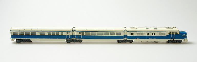 TÅGSET, Märklin, ST800, 1950-tal, H0.