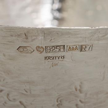 Tapio Wirkkala, A set of two silver bowls and two silver beakers, Kultakeskus Hämeenlinna 1970-1979.