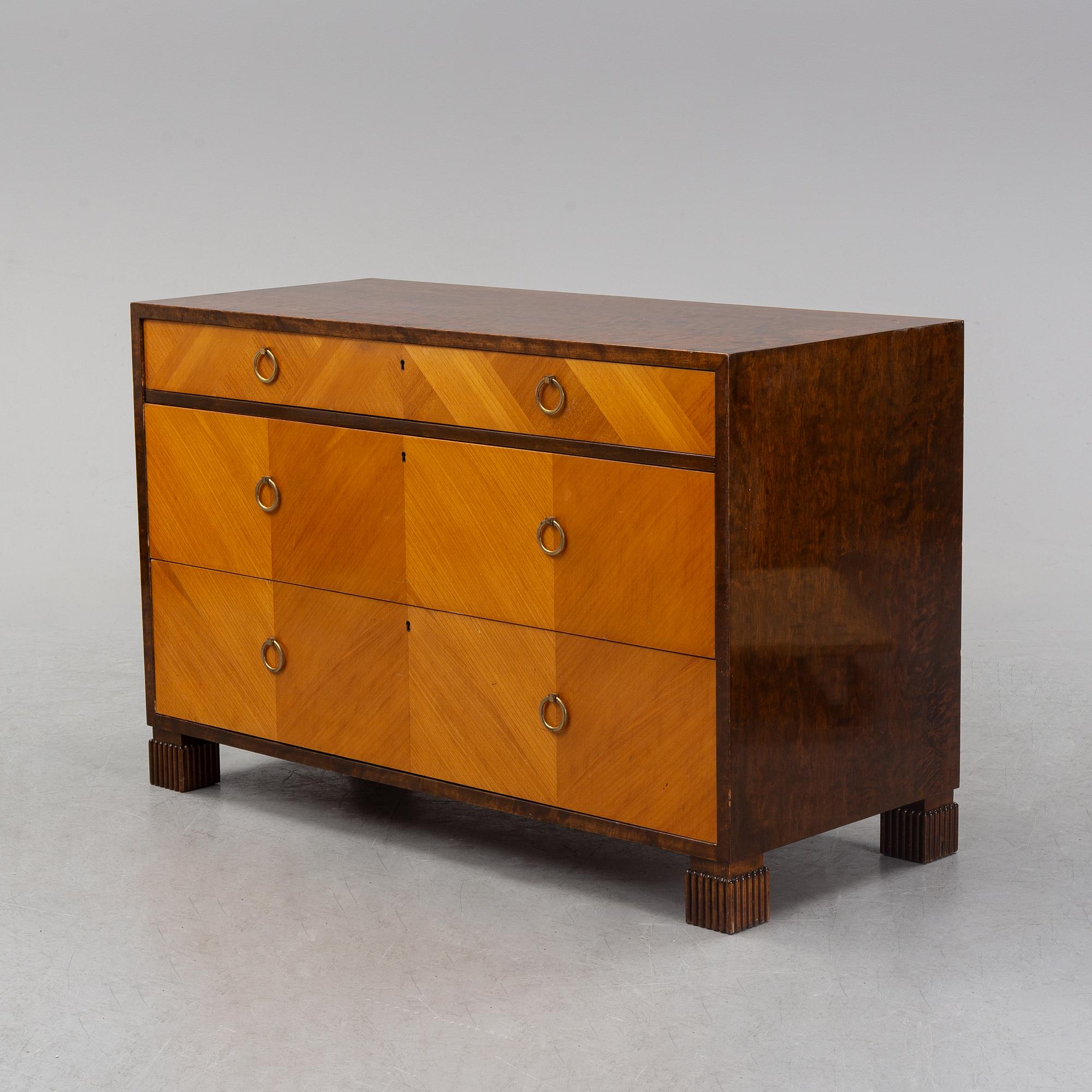Axel Larsson, byrå, Svenska Möbelfabrikerna Bodafors, 1930/40-tal.