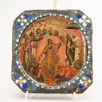 A 19th century Russian icon.