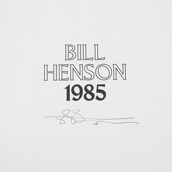 Bill Henson, photo book, "Bill Henson 1985", signed, Stanley/Barker 2014.