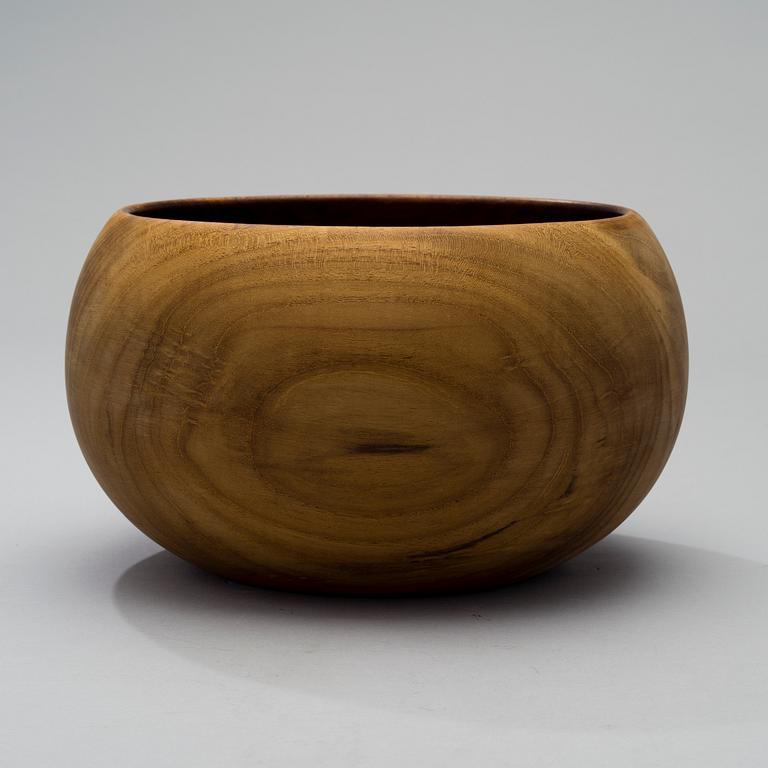 KAY BOJESEN WOODEN BOWL.