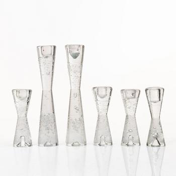 Timo Sarpaneva, A set of six candles, "Arkipelago", Iittala.