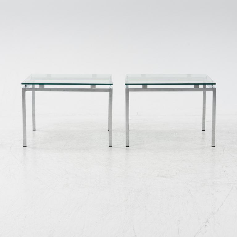 Sidobord, ett par, 1980-tal.