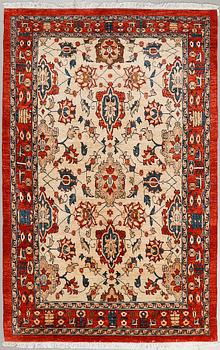 A modern Ziegler design rug, ca 237 x 151 cm.