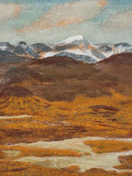Nils Nilsson Skum, Reindeer herding.