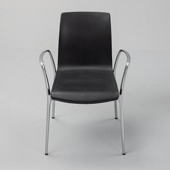 Jorge Pensi, a set of 4 'Gorka' chairs.
