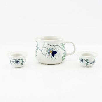 Sylvia Leuchovius, 71-piece service "Sylvia (Anniversary Service)", Rörstrand porcelain, late 20th century.