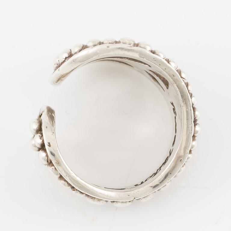 Rosa Taikon, ring, "Peace", sterlingsilver, Stockholm, 1994.