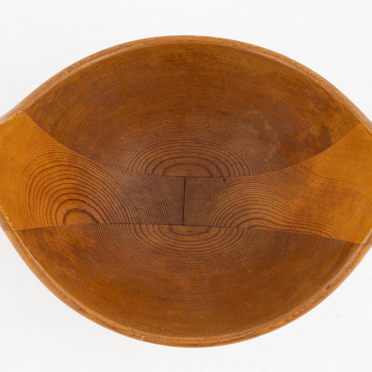 Johnny Mattsson, a bowl, signed.