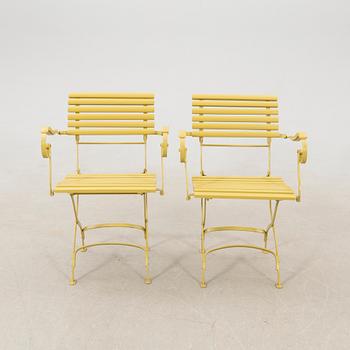 Armchairs a pair "Park" Hope 2000s.