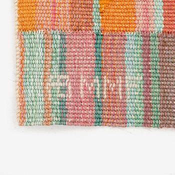 Marianne Richter, a tapestry, 'Strandvägsskuta' c. 107 x 96 cm, signed AB MMF MR.
