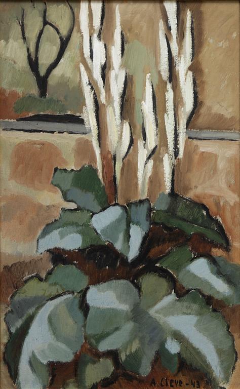 Agnes Cleve, Landscape.