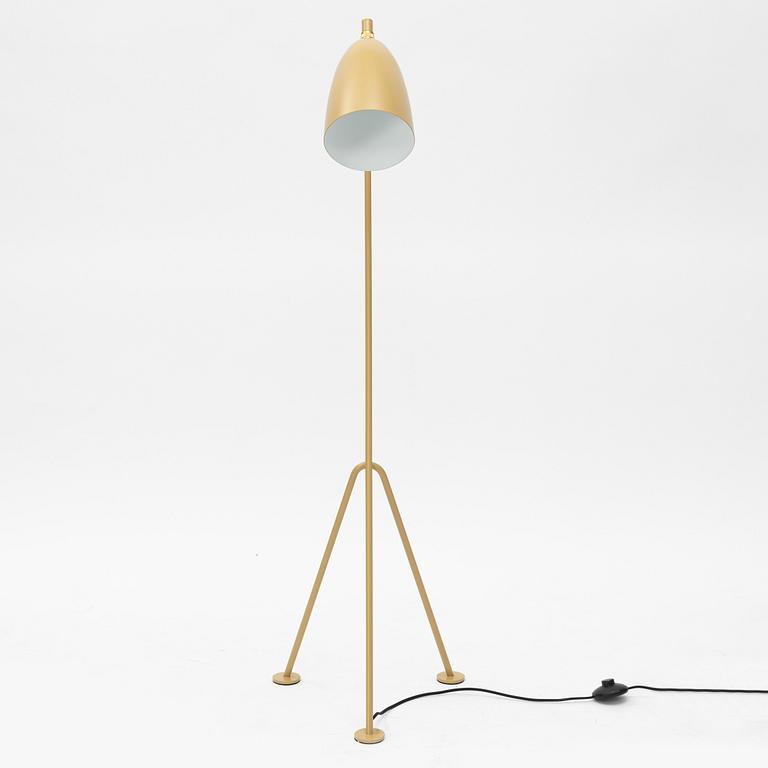 Greta Magnusson Grossman, golvlampa, "Grashopper", GUBI, Danmark.