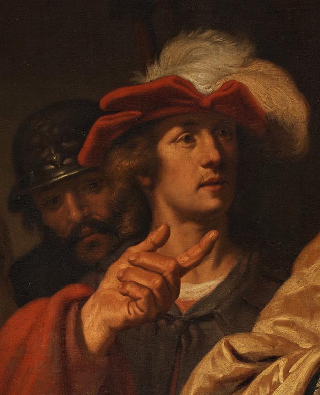 Lambert Jacobsz, King David rebuked by the prophet Nathan.