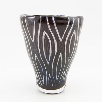 Edvin Öhrström, Ariel vase 1954, signed.