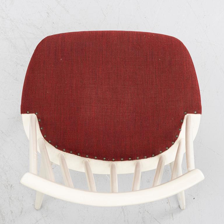 Ilmari Tapiovaara, Chair, "Mademoiselle", Edsbyverken, 1964.
