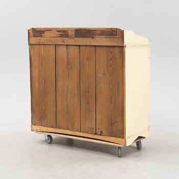 A painted sideboard, first half of the 19th century.