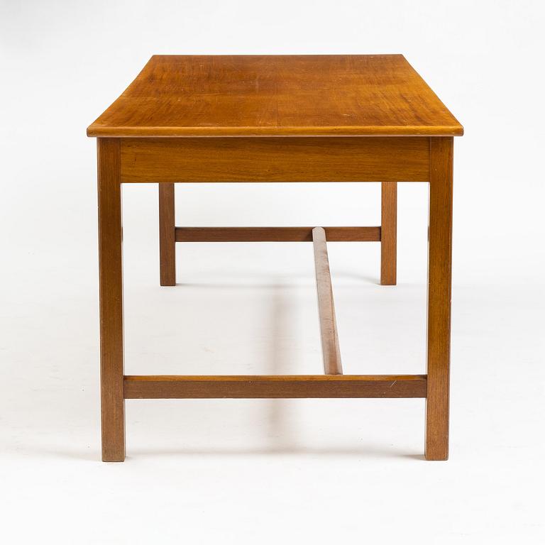 Josef Frank, a mahogany desk model "B 1160", Firma Svenskt Tenn, 1940s-50s.