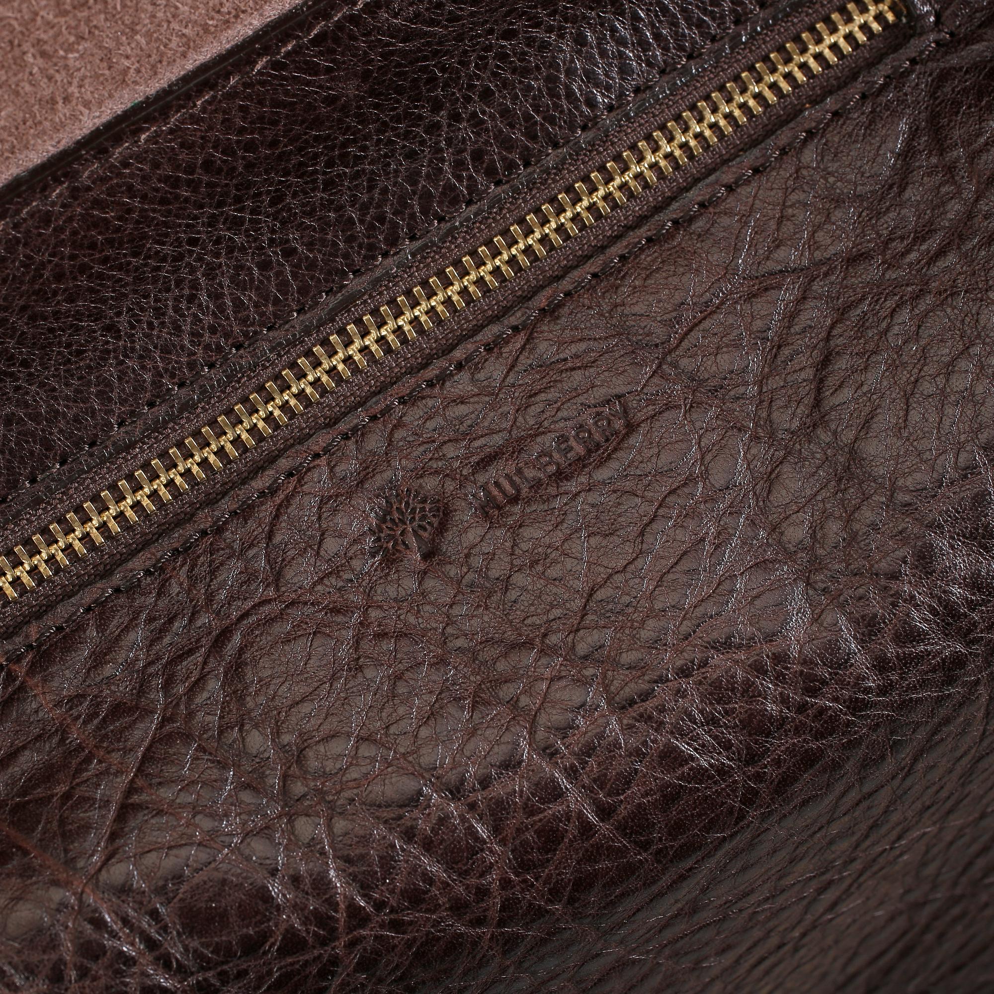 VÄSKA, "Dan", Mulberry.