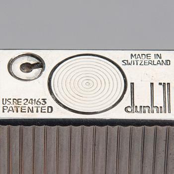 TÄNDARE, Dunhill, vitmetall.