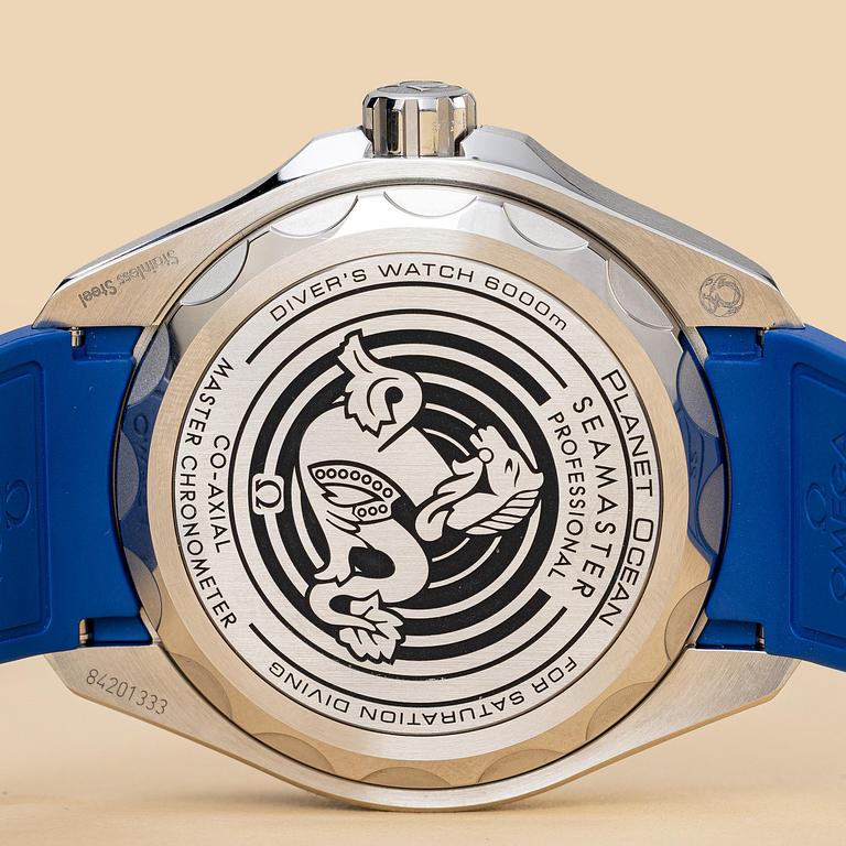Omega, Planet Ocean, Ultra Deep 6000M, "Unused", ca 2023.