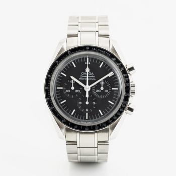 Omega, Speedmaster, Professional, chronograph, wristwatch, 42 mm.