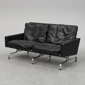 POUL KJAERHOLM, 'PK31-2' sofa, E Kold Christensen, Denmark.