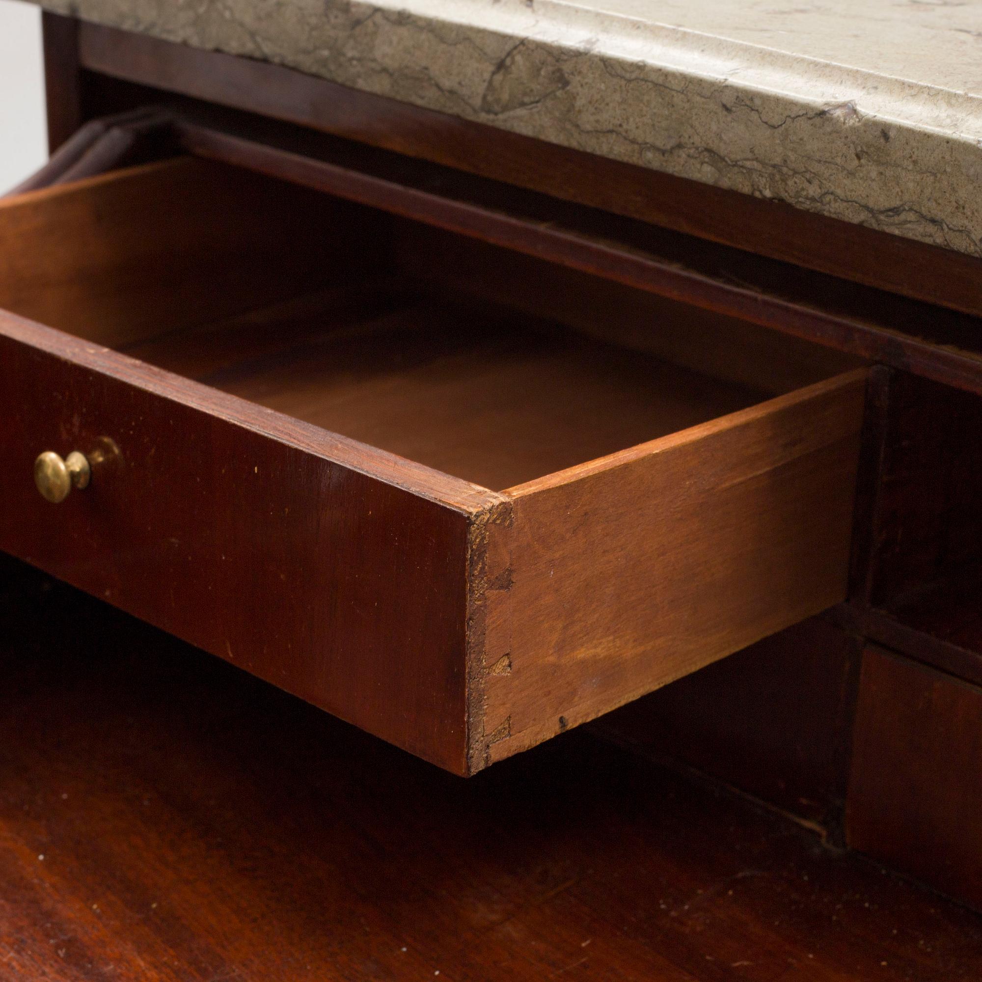 An early 19th century commode.
