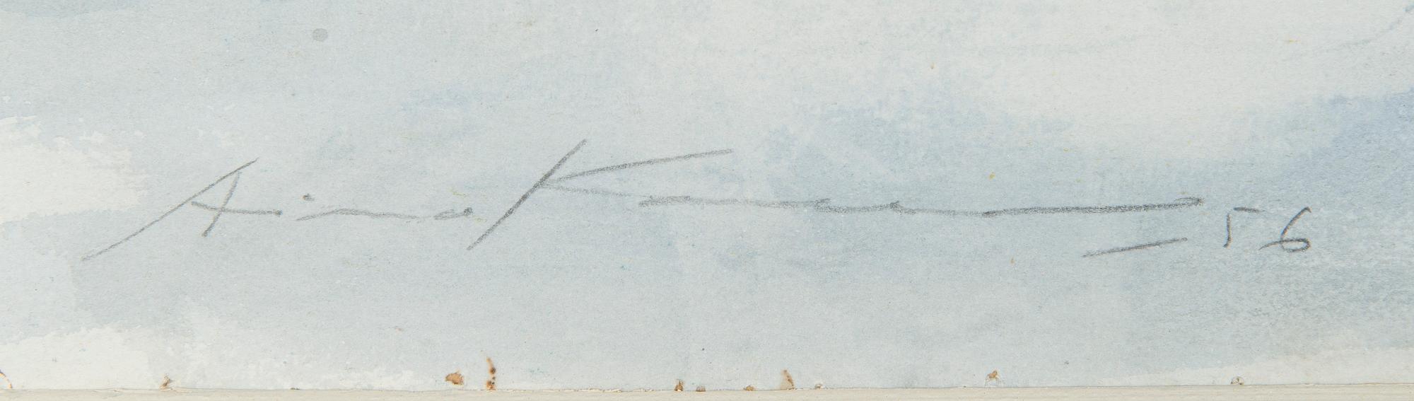 Aimo Kanerva, Tunturimaisema.