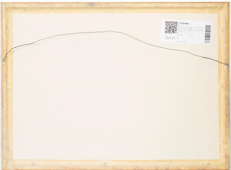 Olle Bærtling, "Ukie". From the suite: "The Angles of Open Form Infinite Space from Cinètisme to Open Form 1949 - 1968".