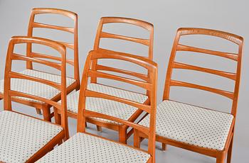 STOLAR, 5 st, Bertil Fridhagen, Bodafors, 1950/60-tal.