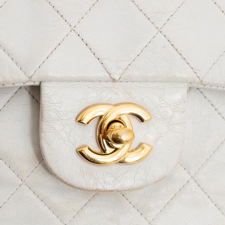 Chanel, a classic medium Double Flap Bag, 1996.