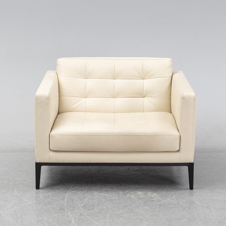 An 'Ac Lounge chair' by Antonio Citterio, B&B Italia.