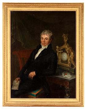239. Johan Gustaf Wäström, Portrait of a gentleman.