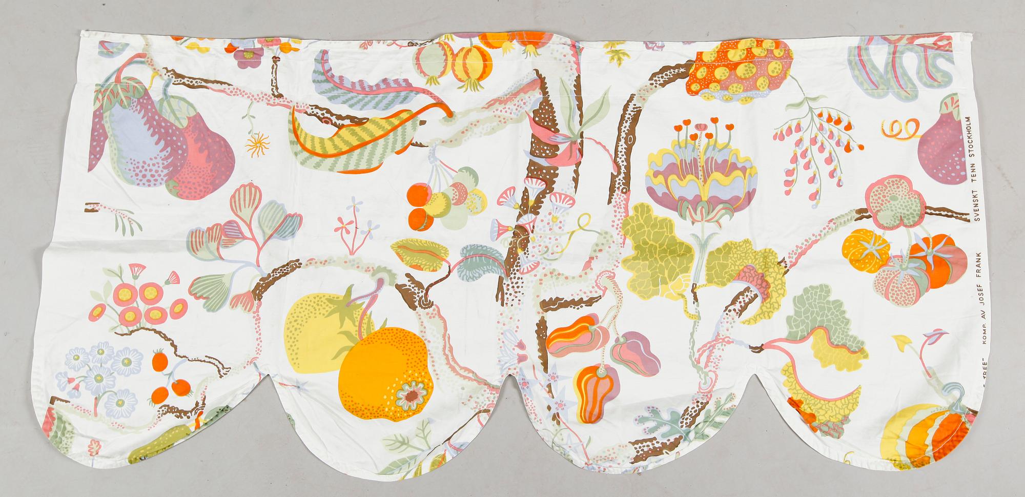 GARDINER, 1 par, "Aralia", Josef Frank, Svenskt Tenn.