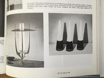Hans-Agne Jakobsson, three table lamps,  Hans-Agne Jakobsson AB, Markaryd, Sweden, 1950s.