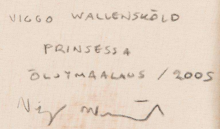 Viggo Wallensköld, "Prinsessa".