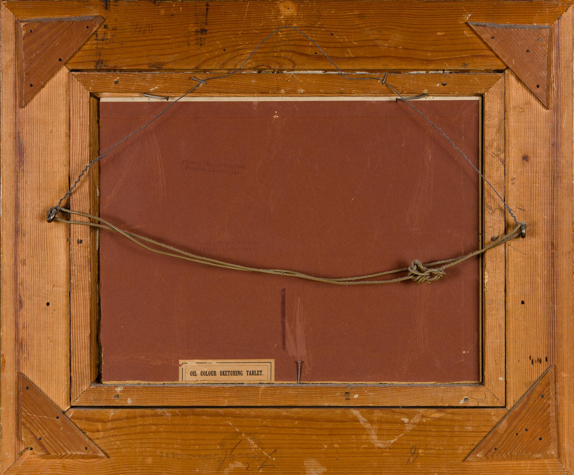 Hjalmar Munsterhjelm, Bridge over the River.