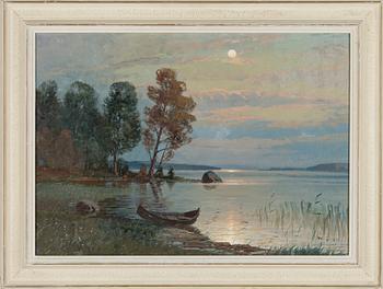 Wille Salonen, Kuutamomaisema.