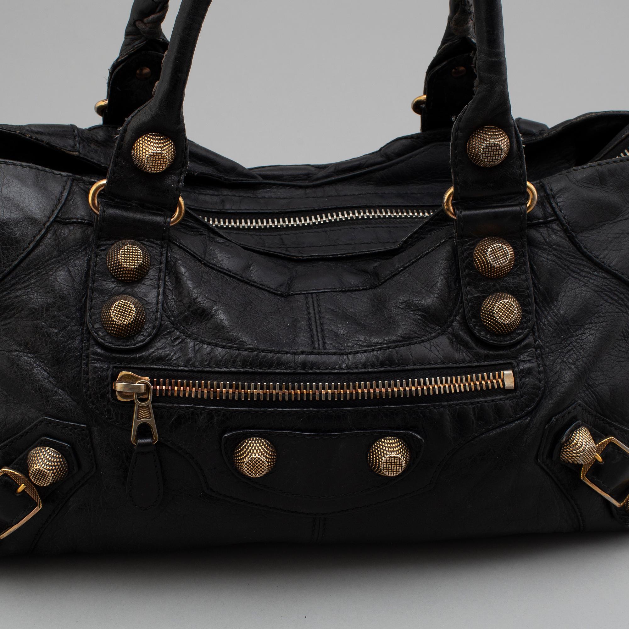 BALENCIAGA, "City Bag", LAUKKU.