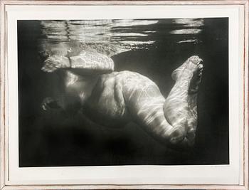 Per Wichmann, photo, 1996, signed and dated.
