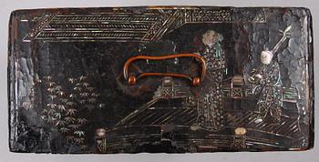 KABINETTSKÅP, trä, Kina, 1800/1900-tal.