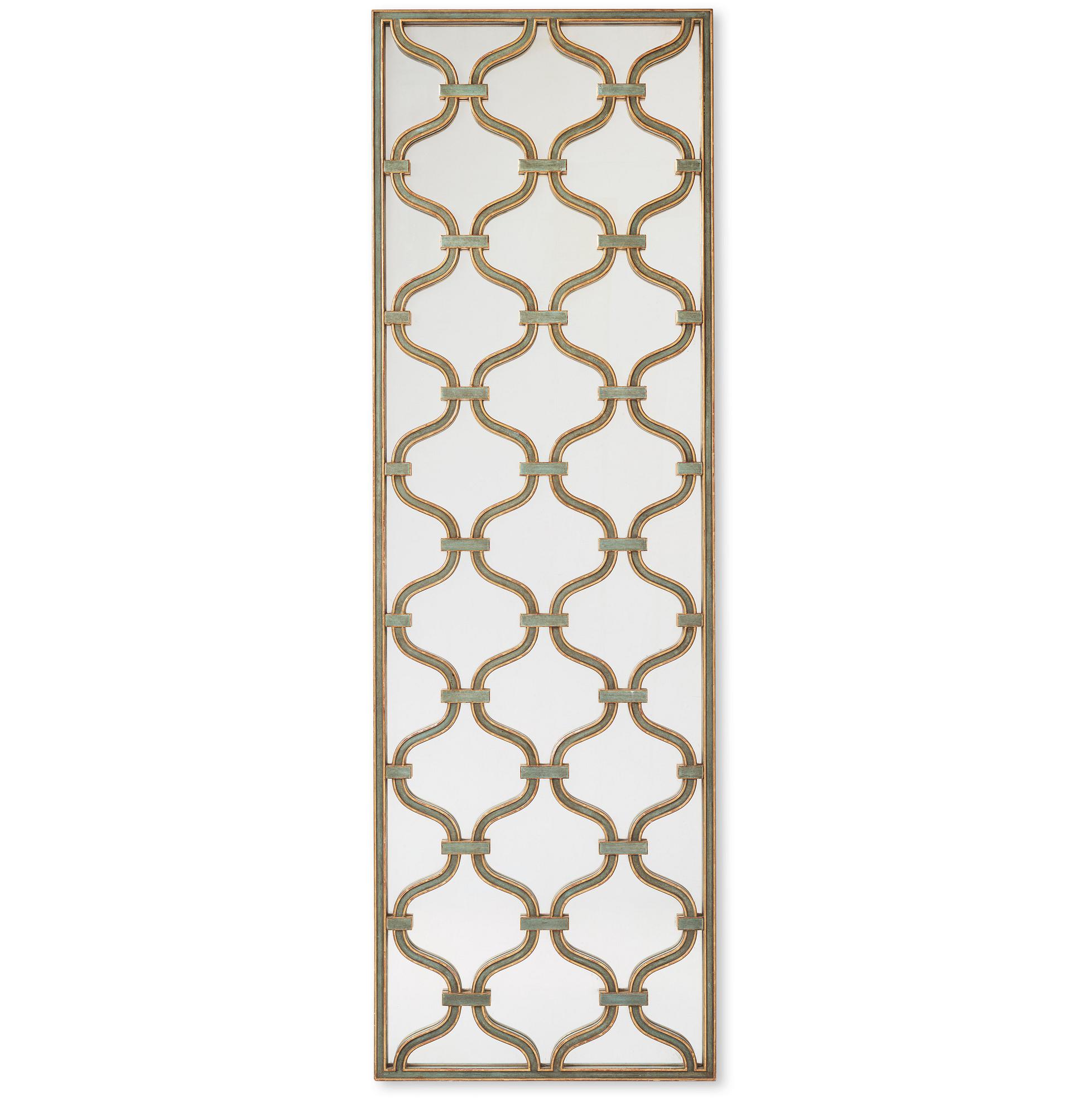 A large Swedish Grace wall mirror, 1930s.