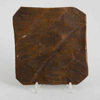 KOPPARMYNT, 1 DALER  med Carl XII monogram 1716 samt stämpel 1718.